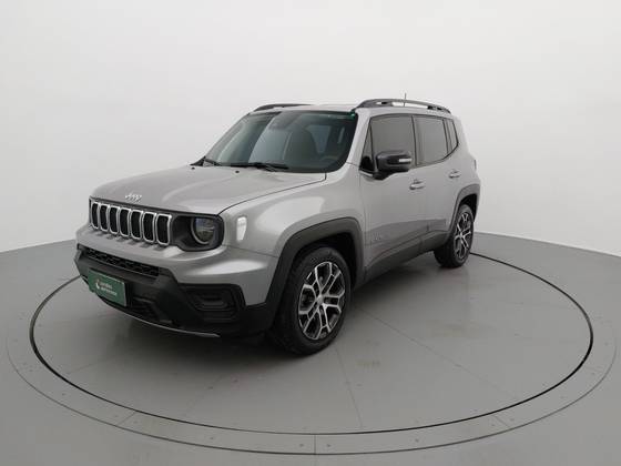 JEEP RENEGADE 1.3 T270 TURBO FLEX LONGITUDE AT6